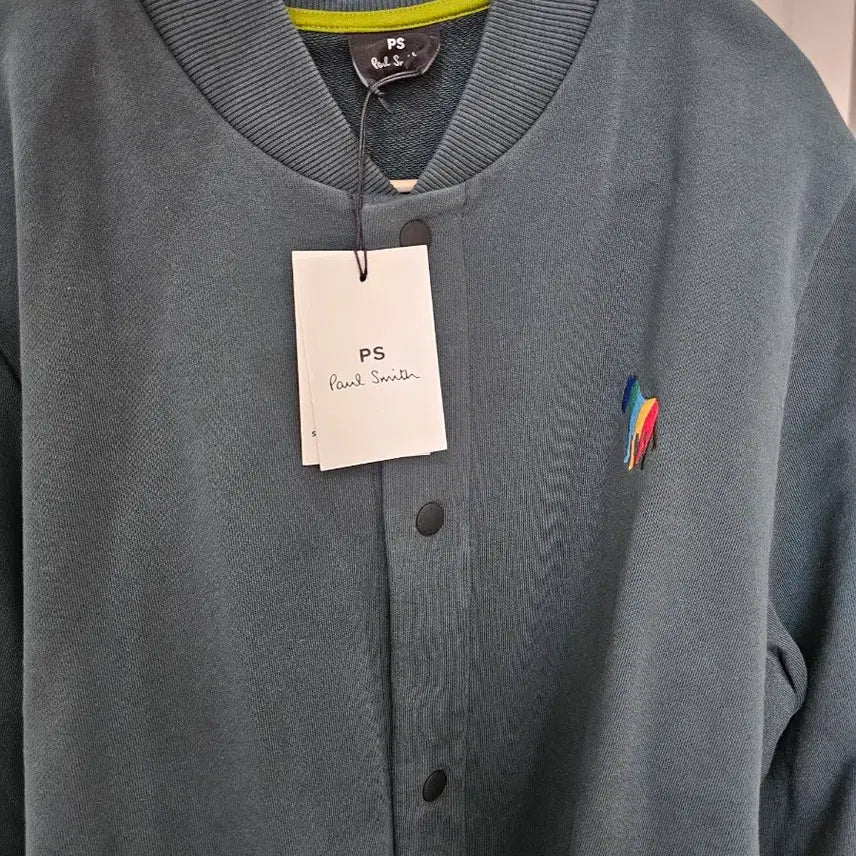 [BUNJANG] Paul Smith Zebra Embroidered Cardigan Jacket / poul smith폴스미스  지브라 자수 가디건 자켓 새상품 (정가34만