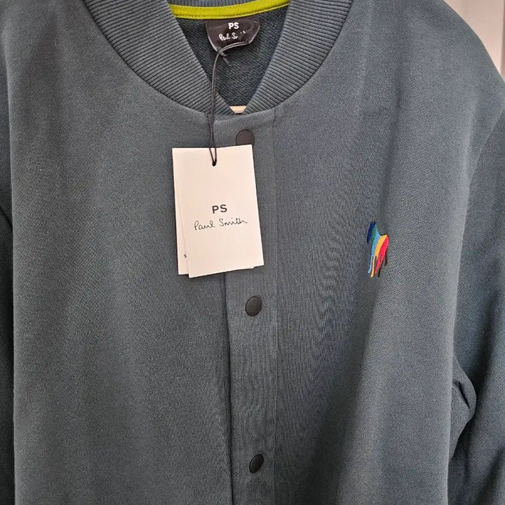 [BUNJANG] Paul Smith Zebra Embroidered Cardigan Jacket / poul smith폴스미스  지브라 자수 가디건 자켓 새상품 (정가34만