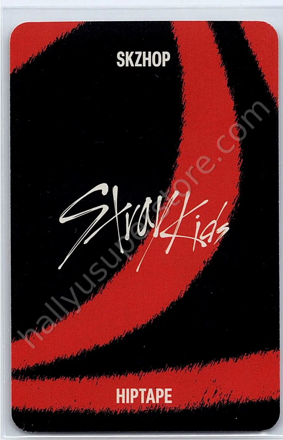 Stray Kids - HAN - HOP album photocard skzhop version