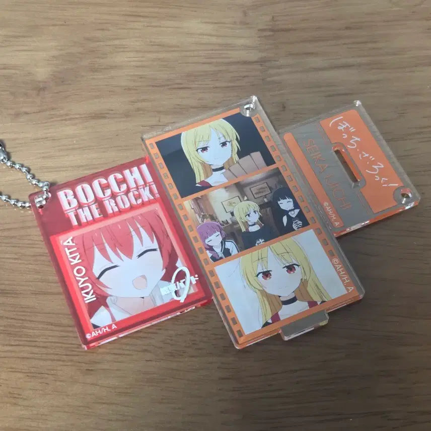 [BUNJANG] Bocchi the Rock Acrylic Stand &amp; Acrylic Keyring Bundle Set / 봇치더락 아크릴 스탠드 / 아크릴 키링 일괄