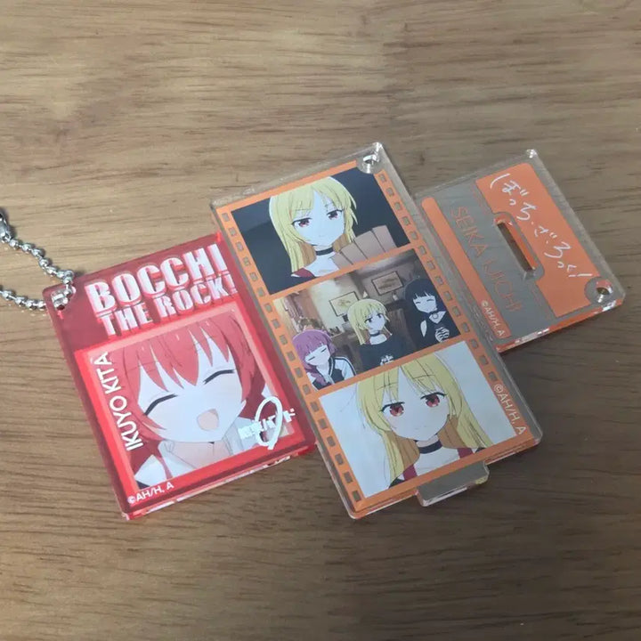 [BUNJANG] Bocchi the Rock Acrylic Stand &amp; Acrylic Keyring Bundle Set / 봇치더락 아크릴 스탠드 / 아크릴 키링 일괄