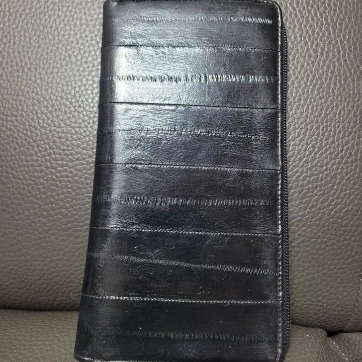 [BUNJANG] OROM Leather Zipper Long Wallet / 오롬[OROM] 가죽 장지갑 지퍼형