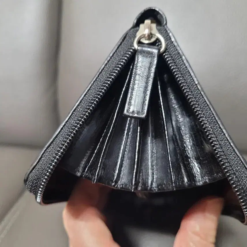 [BUNJANG] OROM Leather Zipper Long Wallet / 오롬[OROM] 가죽 장지갑 지퍼형