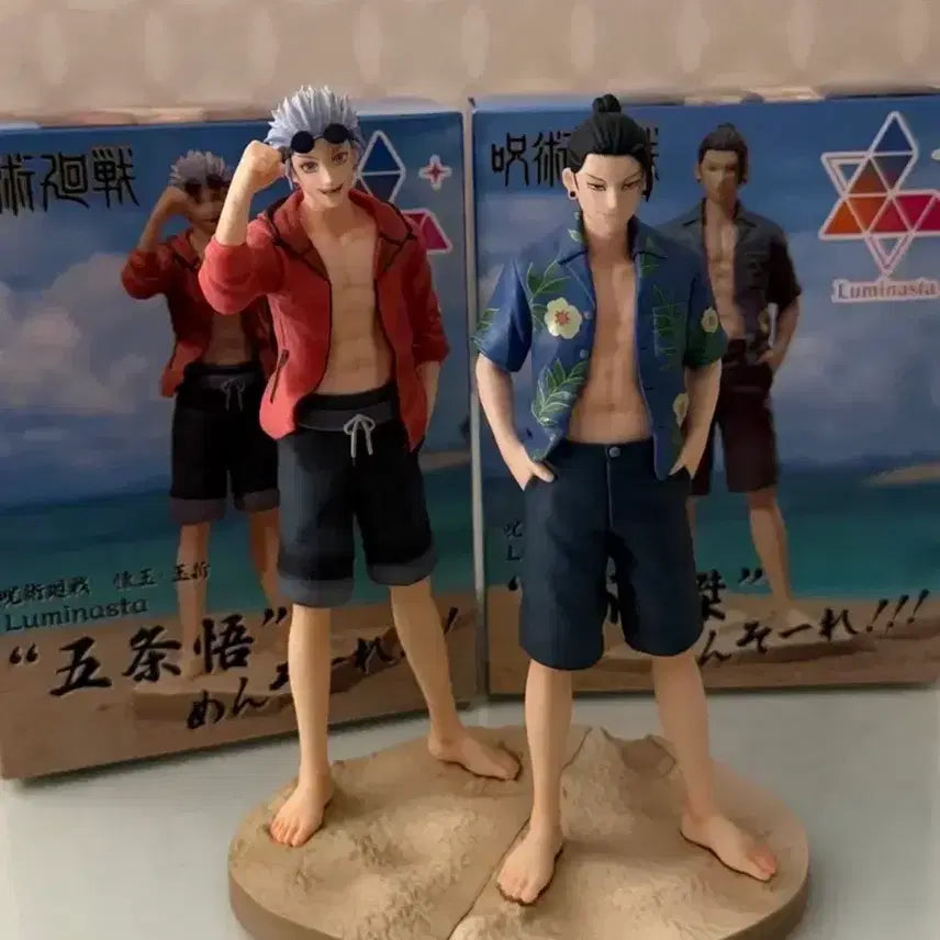 [BUNJANG] Jujutsu Kaisen Luminasta Geto Gojo Figure / 덤)주술회전 루미나스타 희옥옥절 고죠 게토 오키나와 피규어