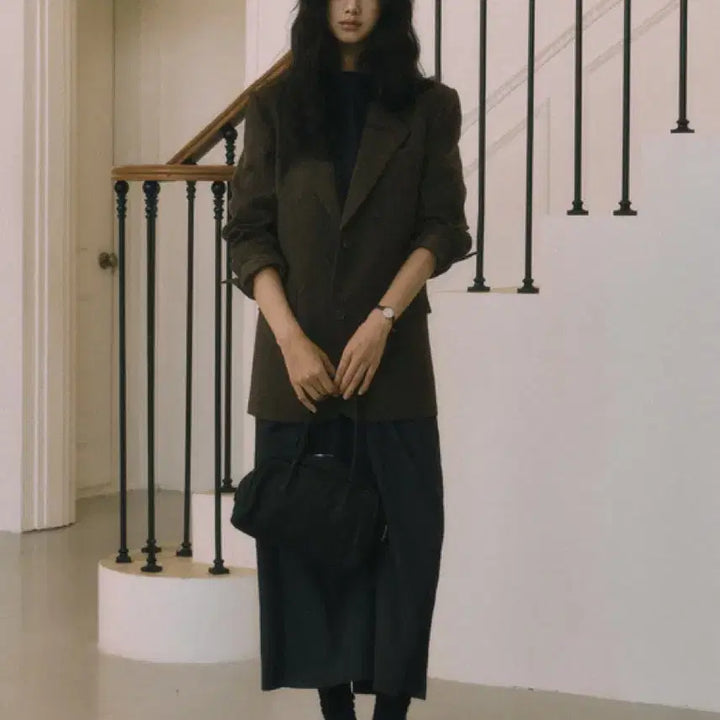 [BUNJANG] Sage Mnt DERPI TWIST STRAP DRESS Deep Navy / 세이지먼트 DERPI TWIST STRAP DRESS 스트랩 원피스 하객