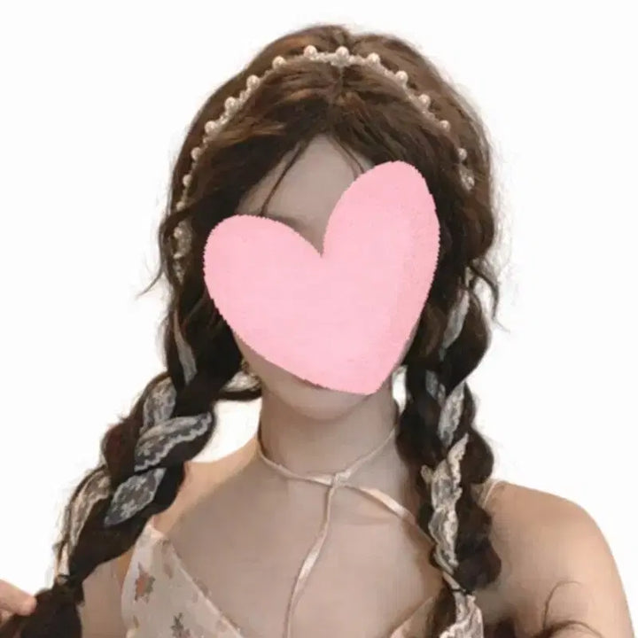 [BUNJANG] Handmade Pearl Bead Headband Hair Accessory / 핸드메이드 머리띠 진주 비즈 헤어밴드 헤어 악세사리
