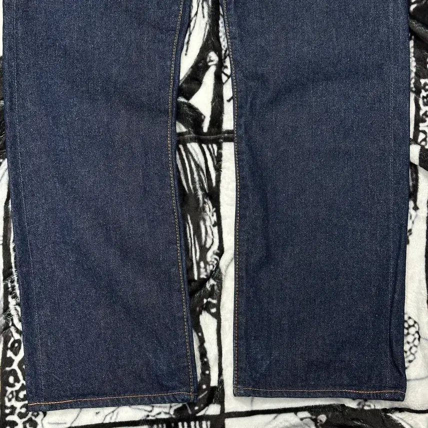 [BUNJANG] EVISU Pink Signature Embroidered Logo Pants / EVISU 에비수 핑크 시그니처 자수 로고 팬츠
