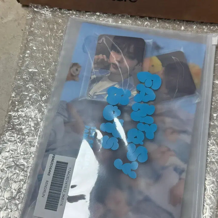 [BUNJANG] Fantasy Boys Rensi-Roon Fan Kit (Sealed) / Fantasy Boys 팬타지보이즈 렌시룬 팬키트