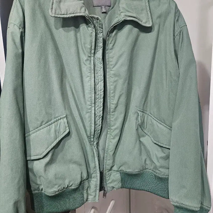 [BUNJANG] H&amp;M Collar Jacket / h&amp;m 카라 자켓 판매