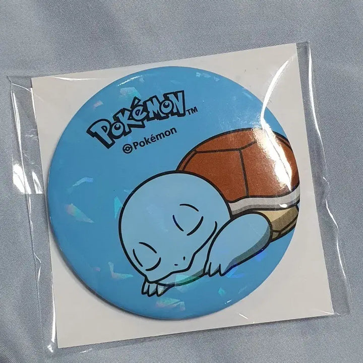 [SOLD OUT] 파넬 시카마누92 세럼 잠만보 에디션 꼬북이 홀로그램 캔뱃지