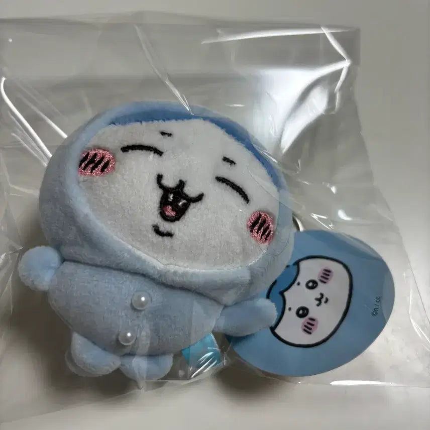 [BUNJANG] Munjakgwi Chikawa Hachiware Doll Keyring / 먼작귀 치이카와 하치와레 인형 키링