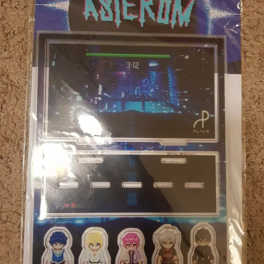 [BUNJANG] PLAVE Pixel World Acrylic Stand Sealed / 플레이브 픽셀월드 아크릴스탠드 미개봉