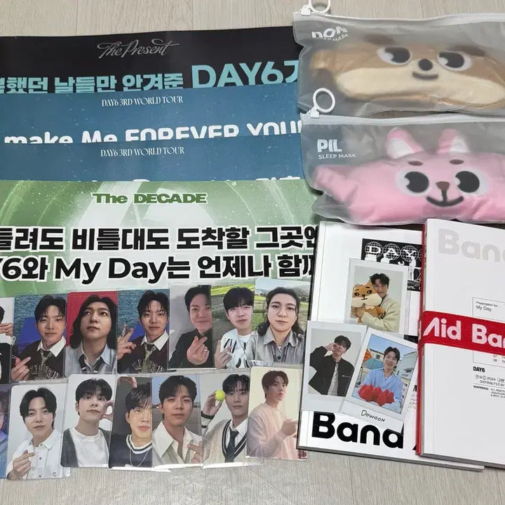 [BUNJANG] Day6 Denimals Bundle Set / 일괄) 데이식스 일괄 판매 데니멀즈 앨범 슬로건 입장 기프트 컨페티