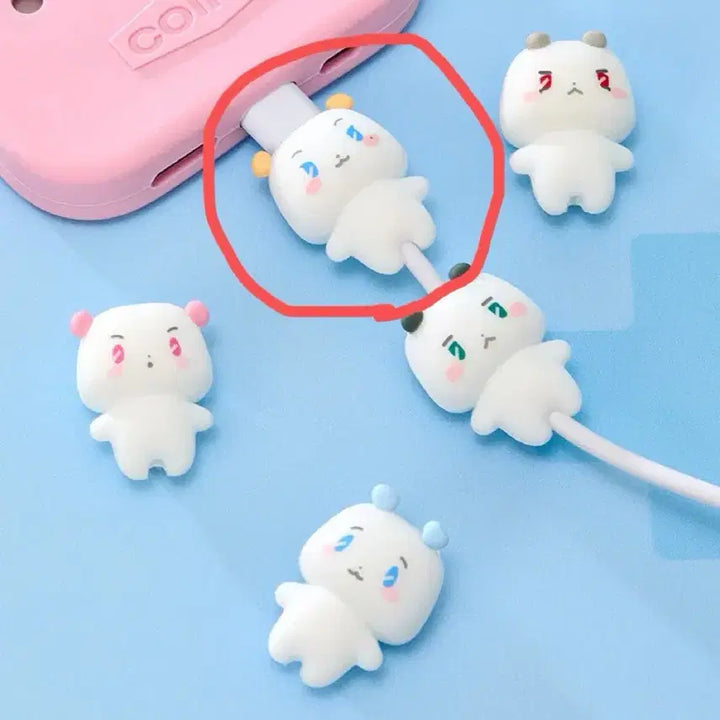 [BUNJANG] PLAVE MMEUMIMU Cable Protector / 뫄 플레이브 므메미무 케이블 프로텍터