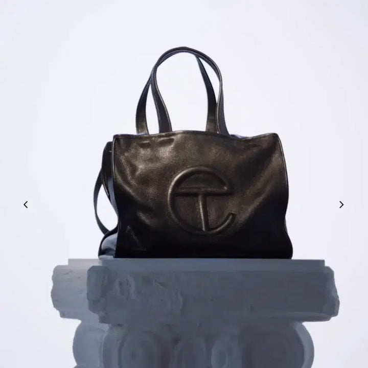 [BUNJANG] Telfar Medium Shopper Bag Leather / 텔파 미디움 쇼퍼백 소가죽