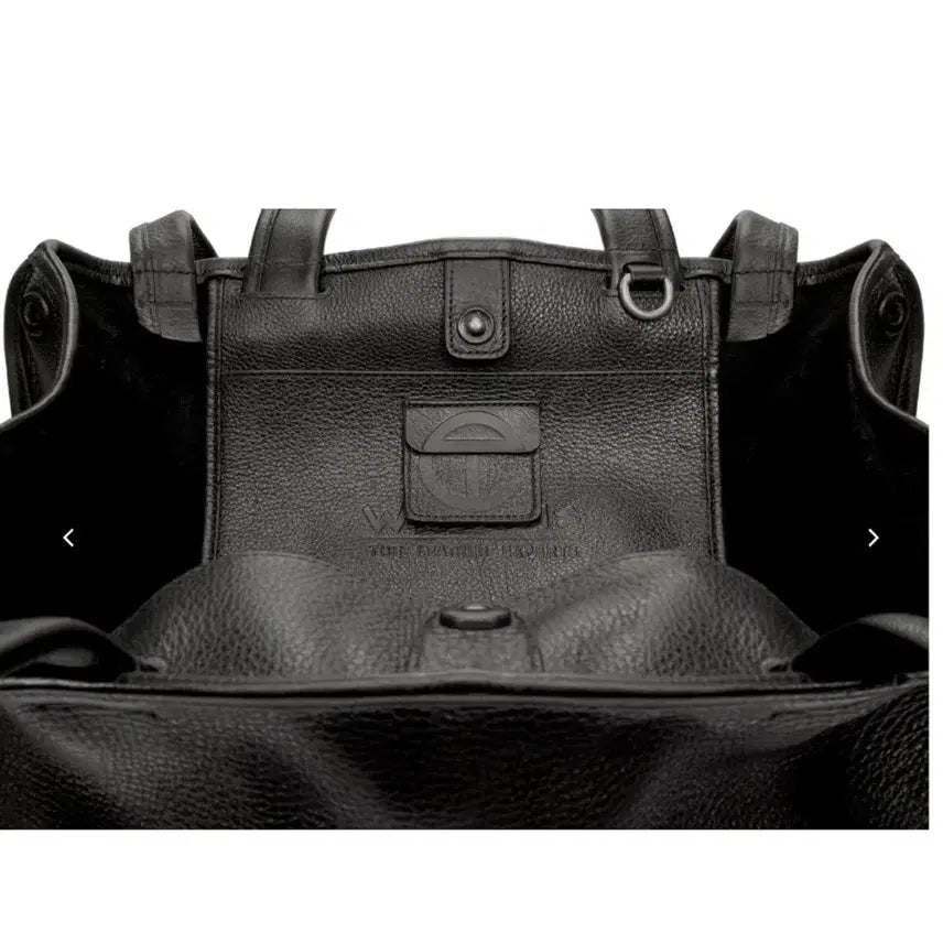 [BUNJANG] Telfar Medium Shopper Bag Cowhide Leather / 텔파 미디움 쇼퍼백 소가죽