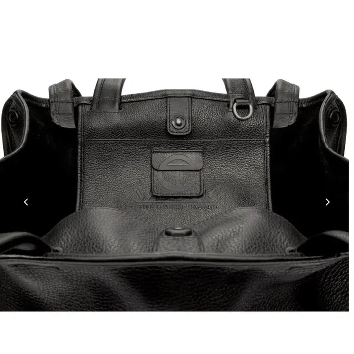 [BUNJANG] Telfar Medium Shopper Bag Leather / 텔파 미디움 쇼퍼백 소가죽