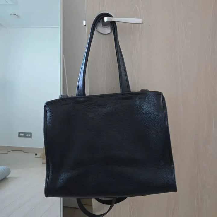 [BUNJANG] Telfar Medium Shopper Bag Cowhide Leather / 텔파 미디움 쇼퍼백 소가죽
