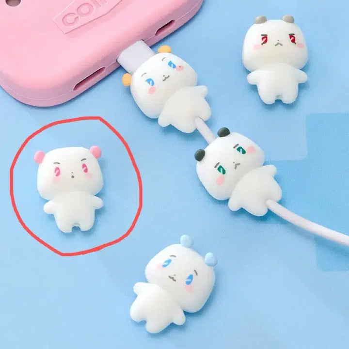 [BUNJANG] Mememe Mime Cable Protector / 미므 플레이브 므메미무 케이블 프로텍터