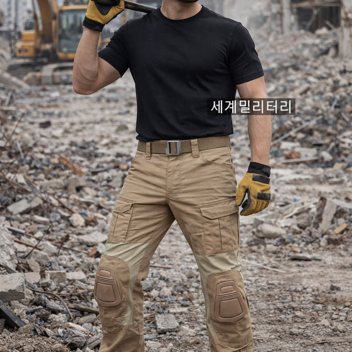 [BUNJANG] Emerson Tactical Pants Coyote / 에머슨 전술 바지 코요테