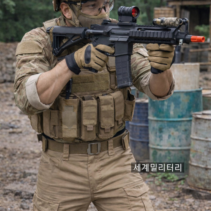 [BUNJANG] Emerson Tactical Pants Coyote / 에머슨 전술 바지 코요테