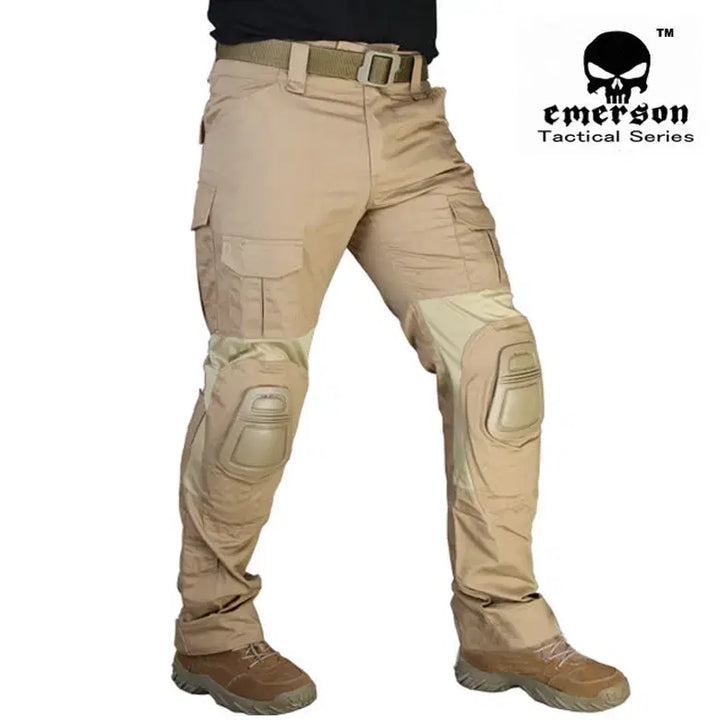 [BUNJANG] Emerson Tactical Pants Coyote / 에머슨 전술 바지 코요테
