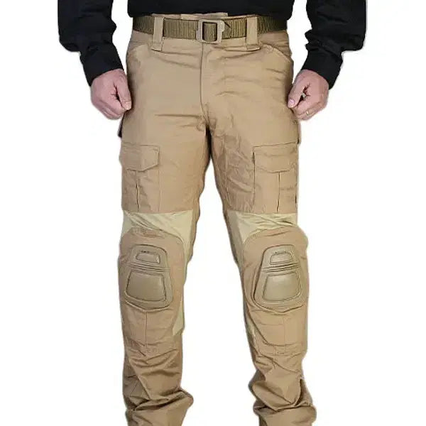 [BUNJANG] Emerson Tactical Pants Coyote / 에머슨 전술 바지 코요테
