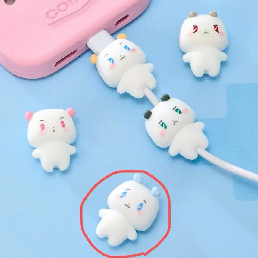 [BUNJANG] Memu Plave Mememimu Cable Protector / 몌무 플레이브 므메미무 케이블 프로텍터