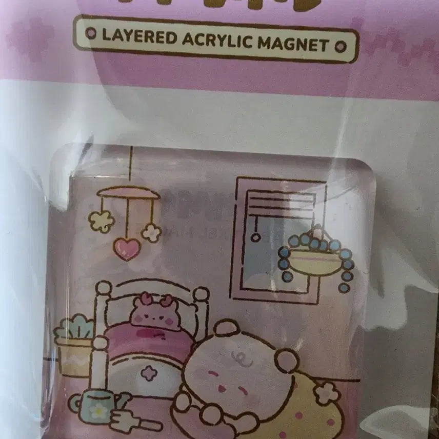 [SOLD OUT] MMMM(므메미무) BABY 레이어드 아크릴 마그넷