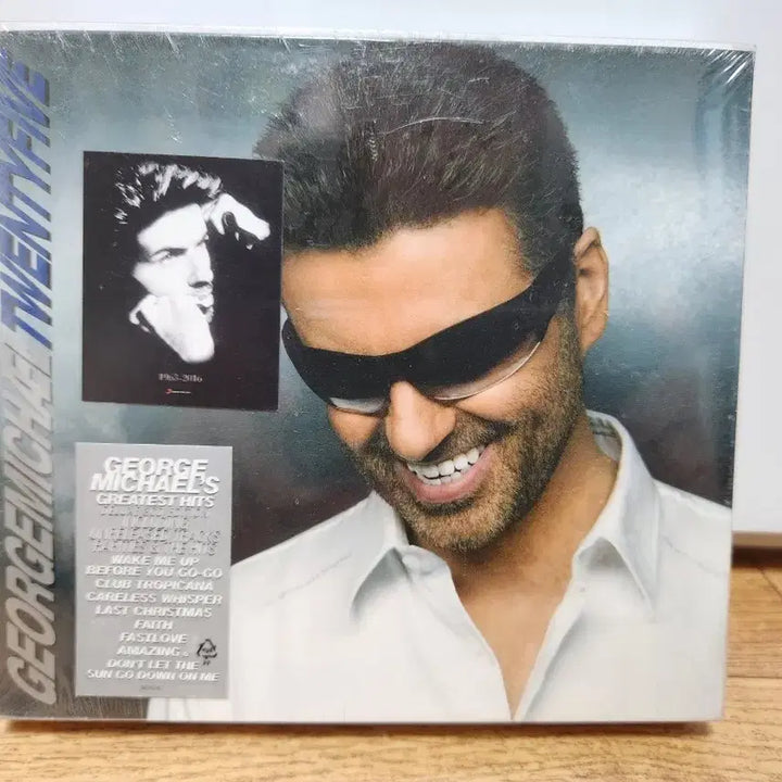 [SOLD OUT] (미개봉)조지 마이클 25주년 베스트 앨범 3CD 세트
