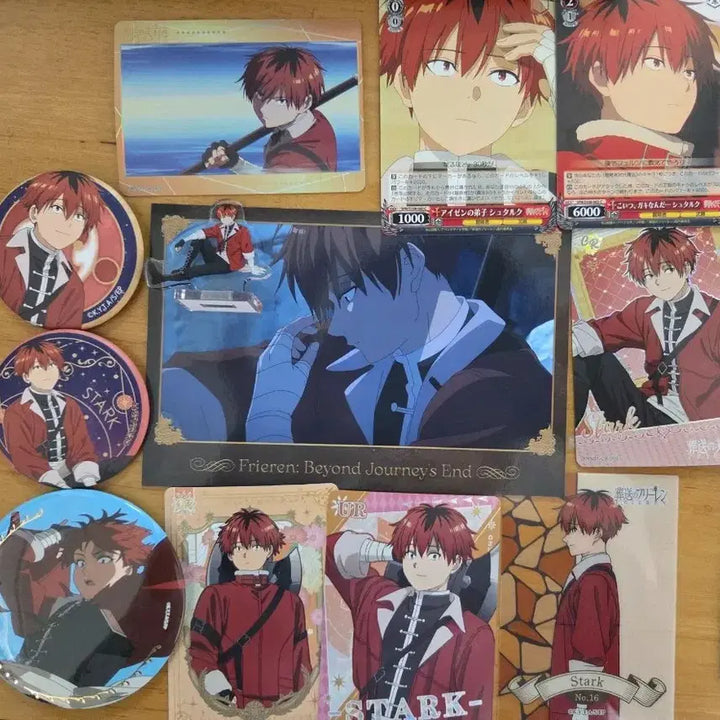 [BUNJANG] Frieren: Beyond Journey's End Stark Goods Bundle Set / 장송의 프리렌 슈타르크 굿즈 세트