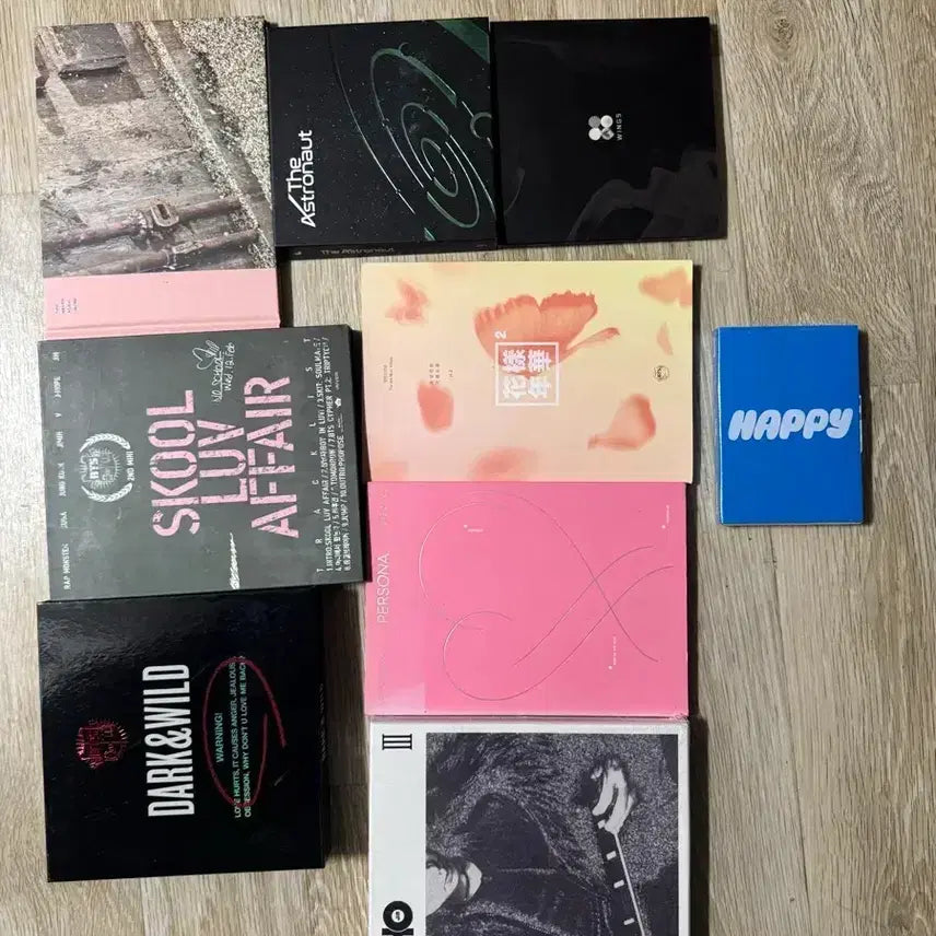[BUNJANG] BTS Album Bundle Set / 방탄소년단 엘범 일괄 양도