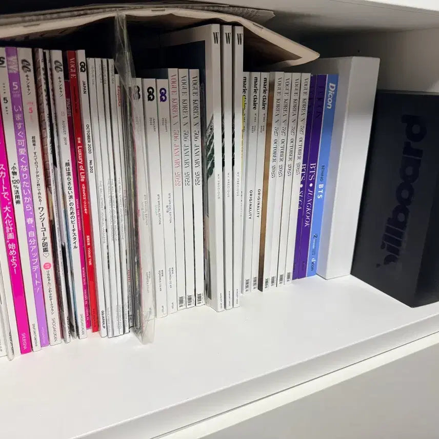 [BUNJANG] BTS Magazine Bundle Set / BTS 방탄소년단 잡지 일괄 (보그/GQ/DICON 외)