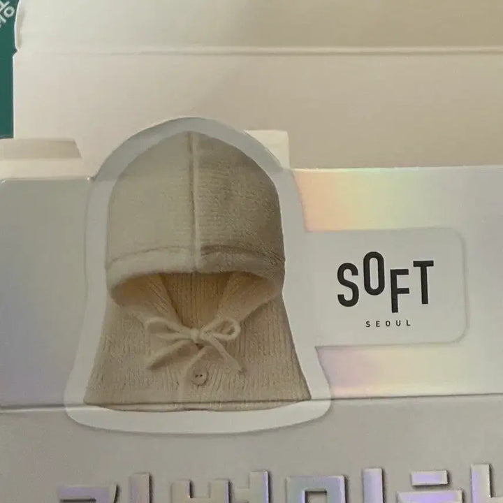 [BUNJANG] SOFT SEOUL Ivory Balaclava / 새상품 ) SOFT SEOUL 아이보리 바라클라바