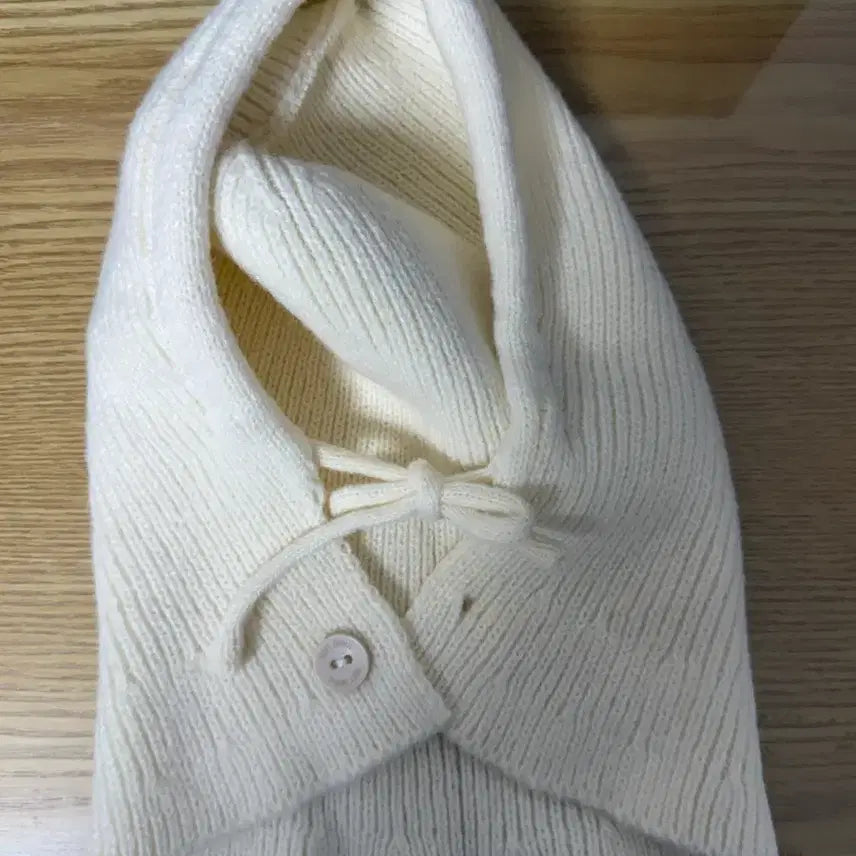 [BUNJANG] SOFT SEOUL Ivory Balaclava / 새상품 ) SOFT SEOUL 아이보리 바라클라바
