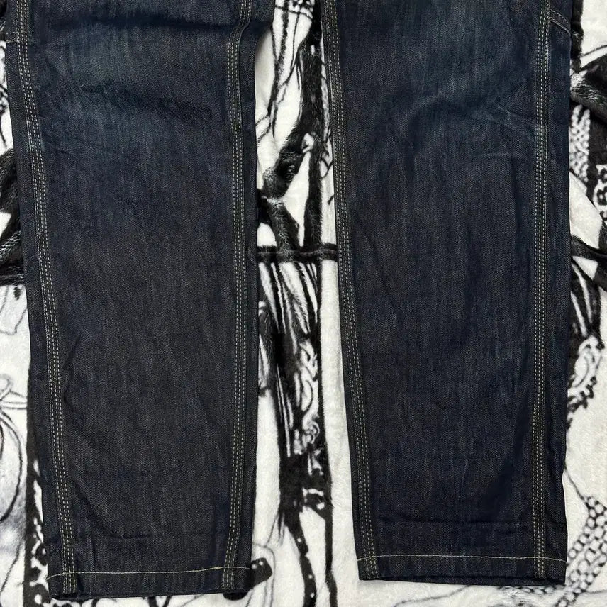 [BUNJANG] Carhartt Single Knee Raw Denim Pants / 칼하트 싱글니 생지 데님 팬츠