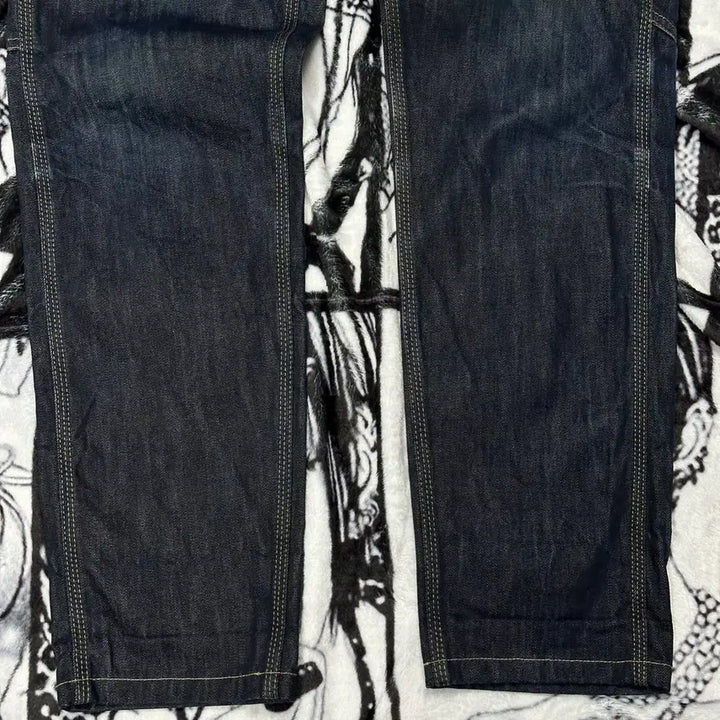 [BUNJANG] Carhartt Single Knee Raw Denim Pants / 칼하트 싱글니 생지 데님 팬츠