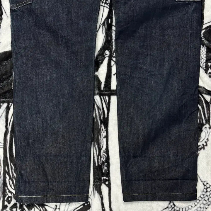 [BUNJANG] Carhartt Single Knee Raw Denim Pants / 칼하트 싱글니 생지 데님 팬츠