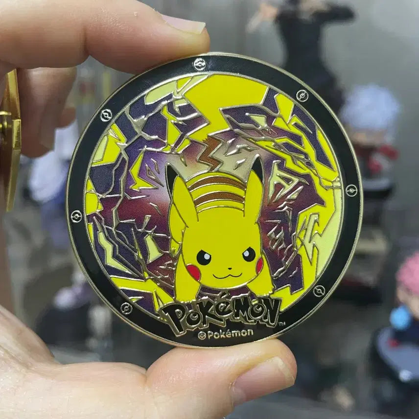 [SOLD OUT] 샤브올데이 포켓몬스터 캔뱃지 피카츄