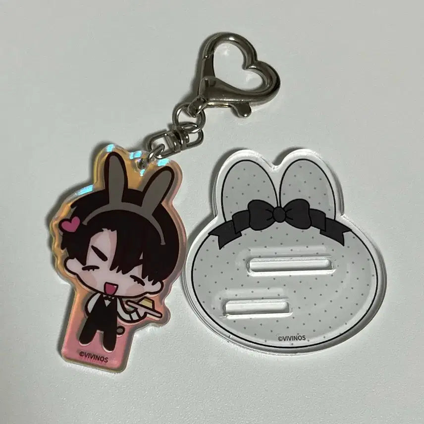 [BUNJANG] ATEEZ Varnish Ivan Acrylic Standee / 에이스테 바니스테 이반 키링 아크릴 스텐드