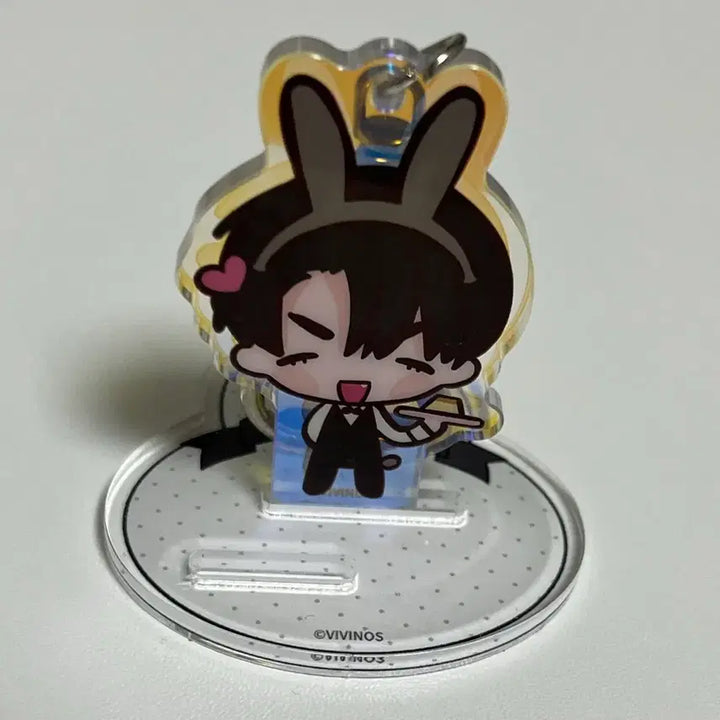[BUNJANG] ATEEZ Varnish Ivan Acrylic Standee / 에이스테 바니스테 이반 키링 아크릴 스텐드