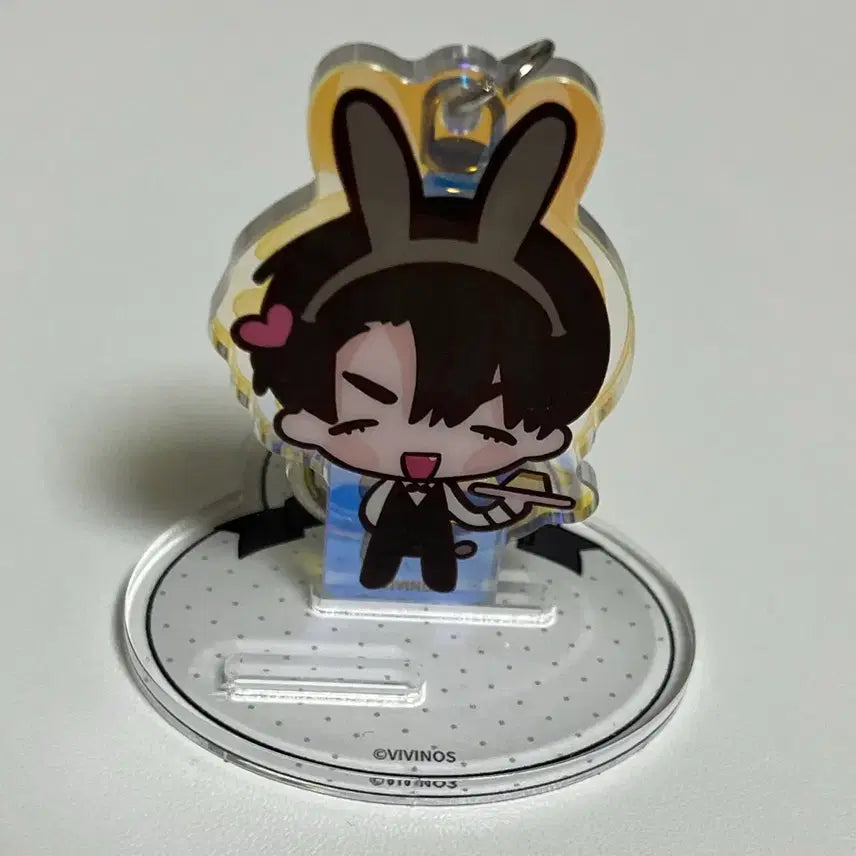 [BUNJANG] ATEEZ Varnish Ivan Acrylic Standee / 에이스테 바니스테 이반 키링 아크릴 스텐드