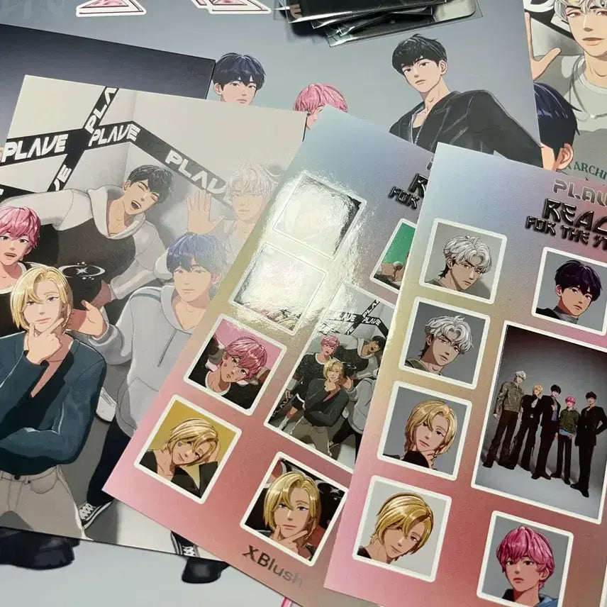 [BUNJANG] PLAVE XBlush Magazine Set / 플레이브 XBlush 잡지세트