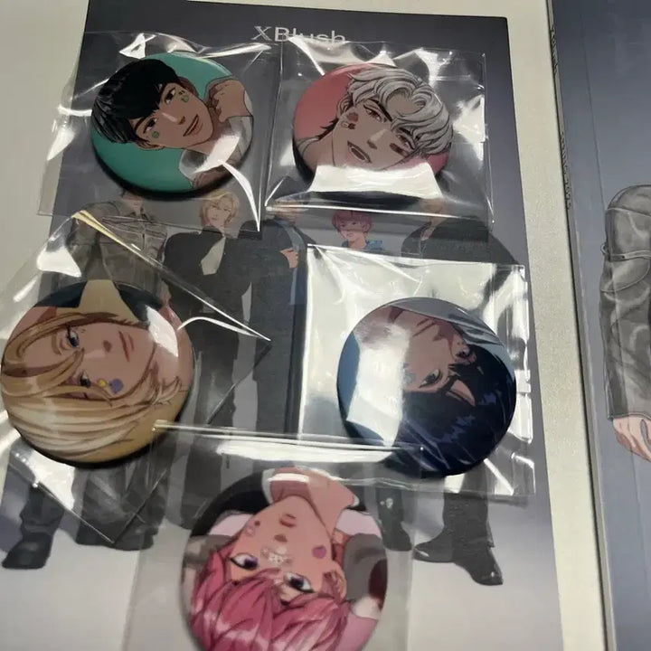 [BUNJANG] PLAVE XBlush Magazine Set / 플레이브 XBlush 잡지세트