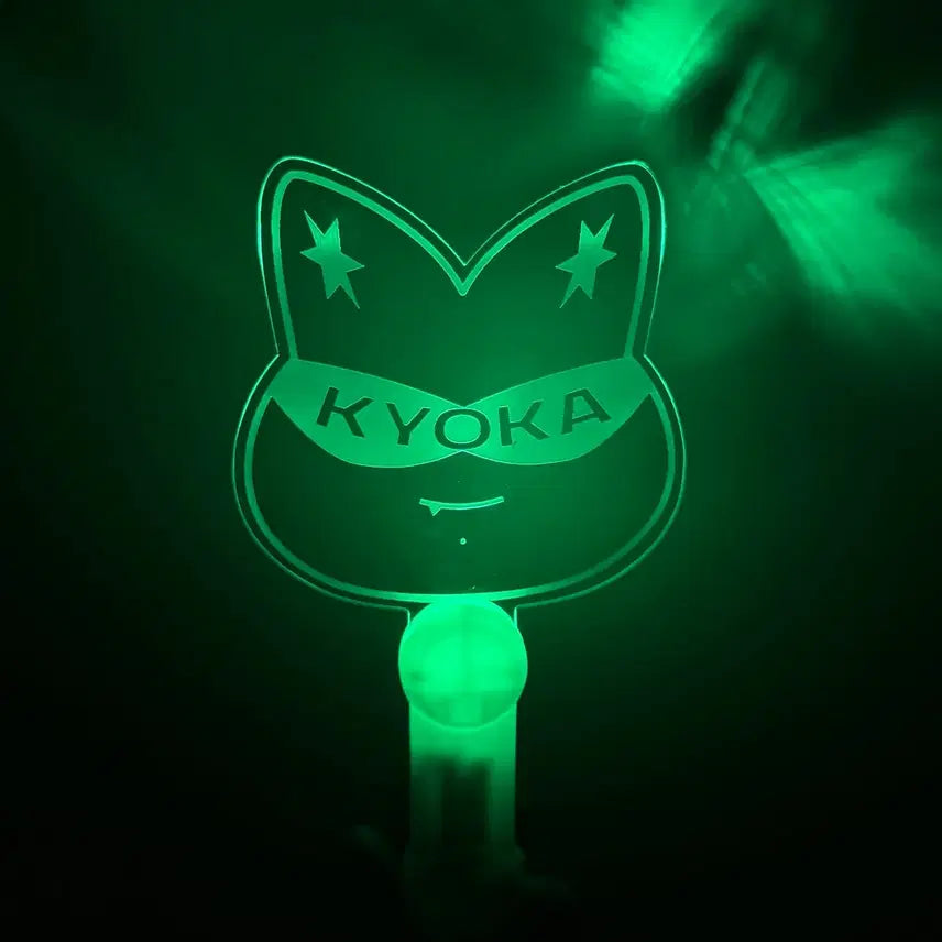[SOLD OUT] 스우파 쿄카 응원봉 (오사카 오죠 갱)