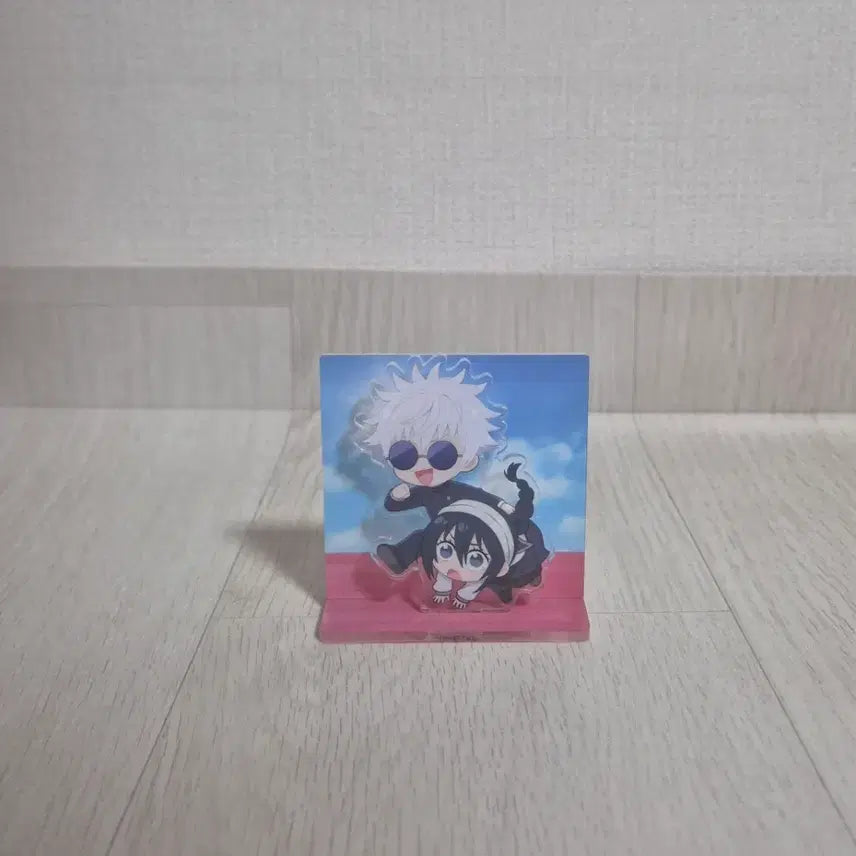 [SOLD OUT] 주술회전 고죠 리코 엔스카이 디오라마 아크릴 회옥옥절