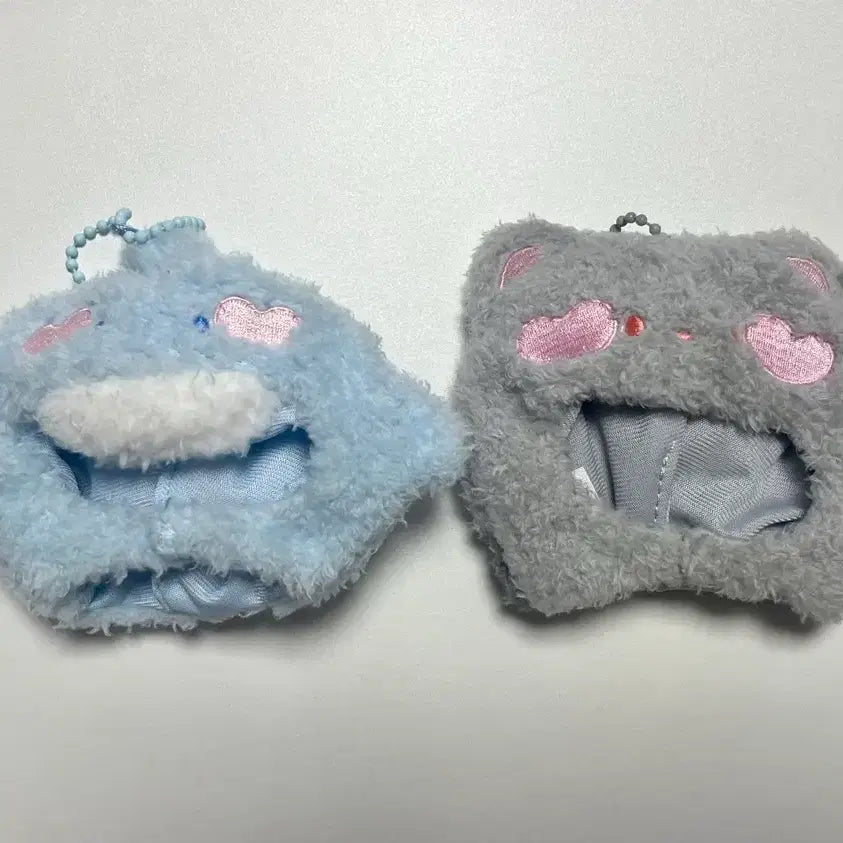 [BUNJANG] PLAVE Yejun & Eunho Official Doll Hat Bundle Set / 플레이브 예준은호 공식 인형모자 일괄