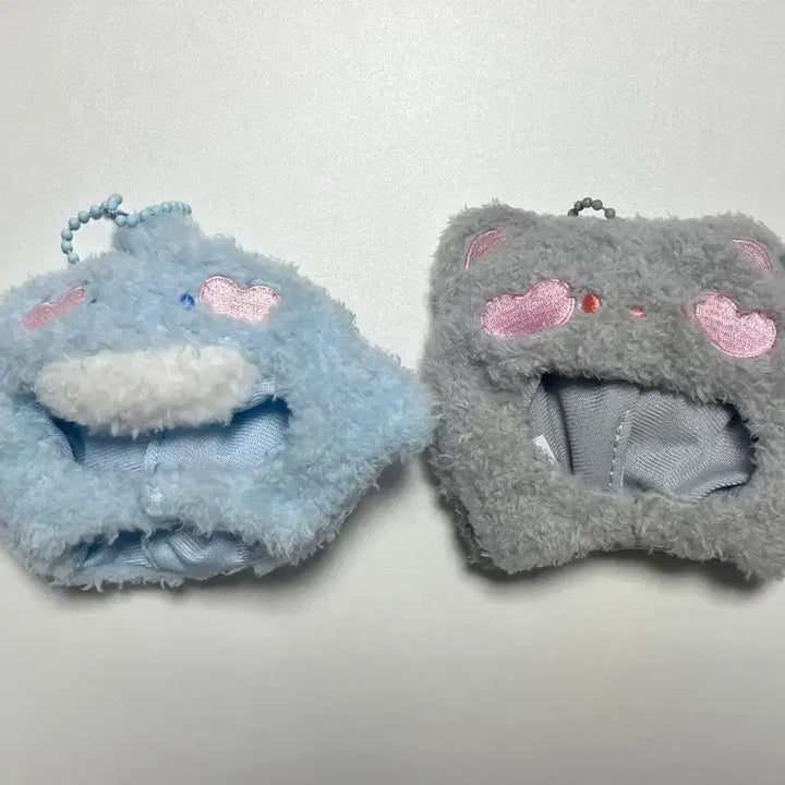 [BUNJANG] PLAVE Yejun & Eunho Official Doll Hat Bundle Set / 플레이브 예준은호 공식 인형모자 일괄