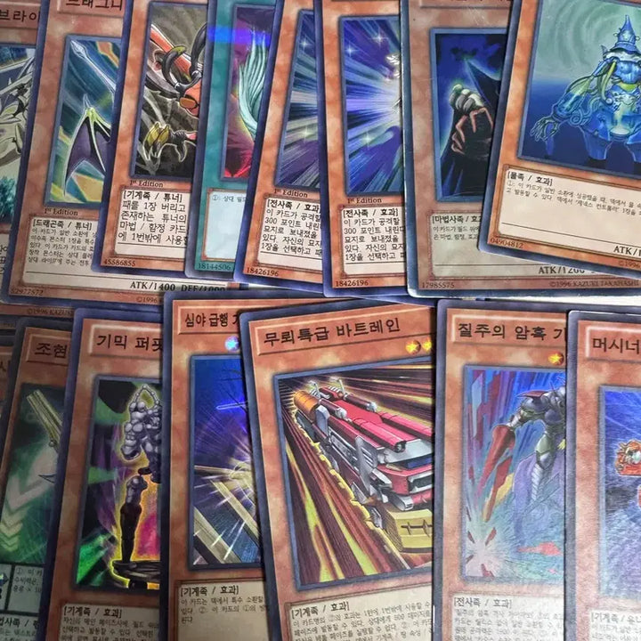 [BUNJANG] Yu-Gi-Oh! Super Rare Bundle Set / 유희왕 슈퍼레어 뭉치 일괄