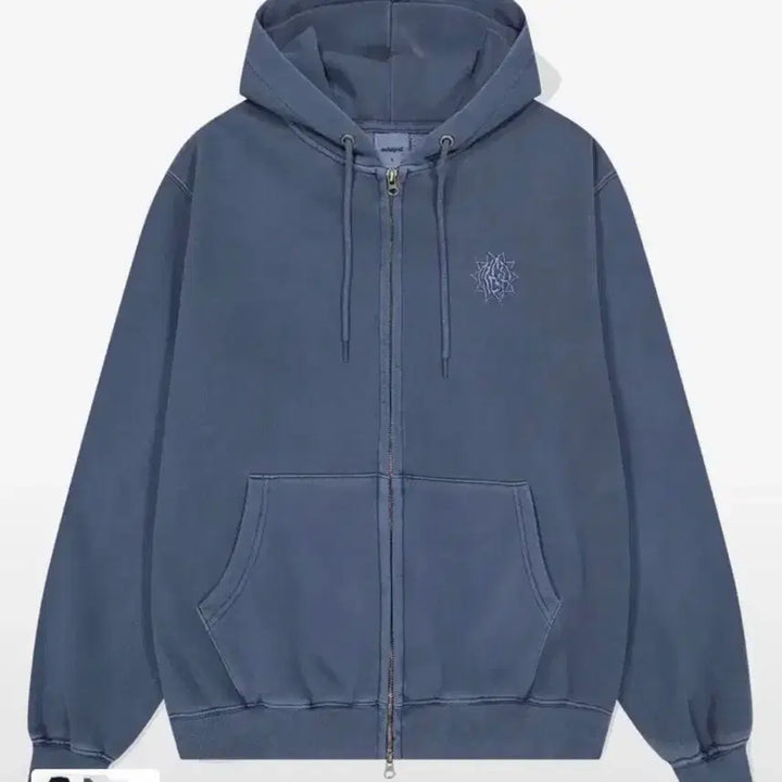 [SOLD OUT] mahagrid 마하그리드 후드집업 네이비